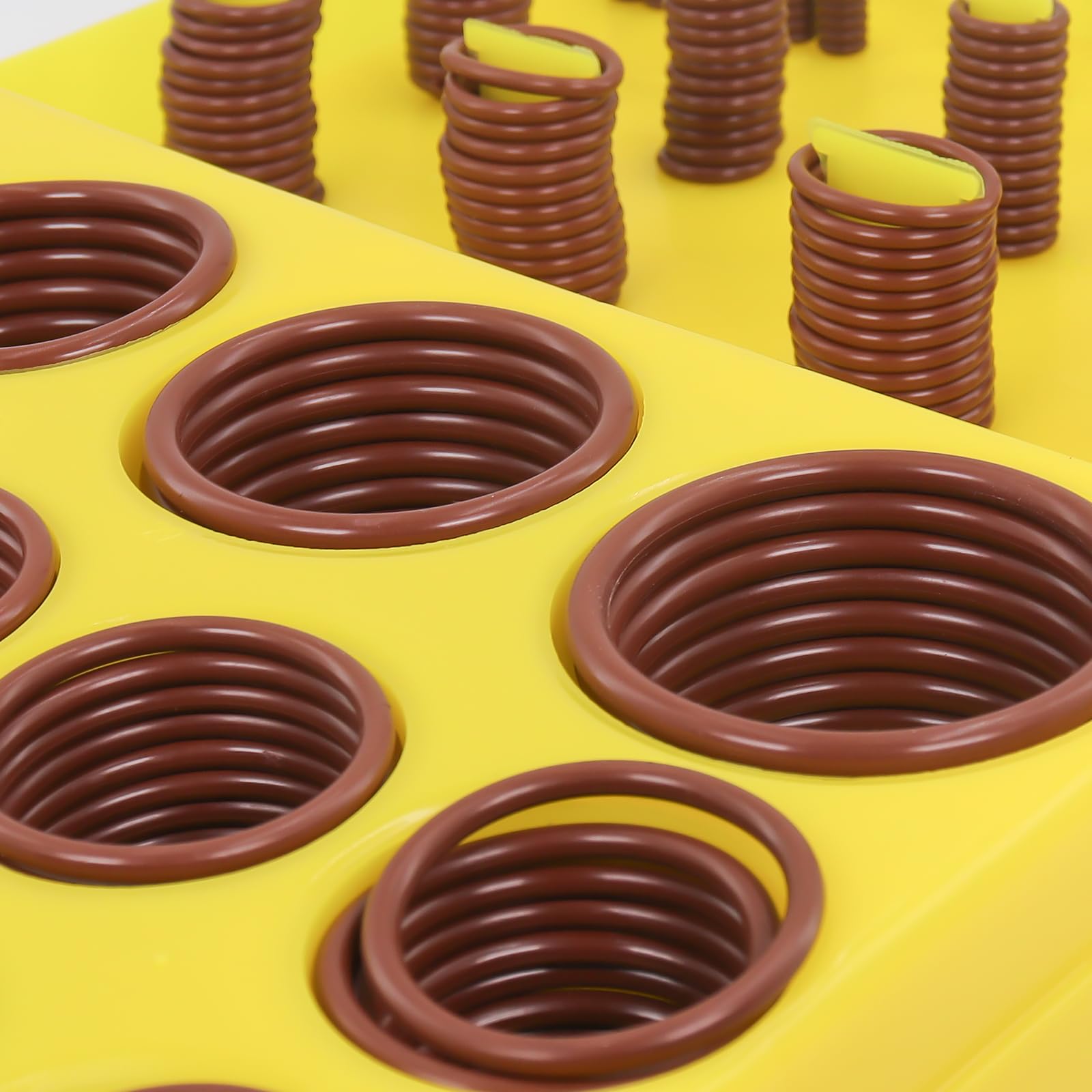 NBRINGO Viton O-Ring Kit supports automotive, plumbing, and industrial repairs.