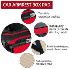 NBTEPEM armrest cover soft padding protects arm and interiors.