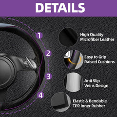 NBTEPEM armrest cover adds soft grip and updated interior look