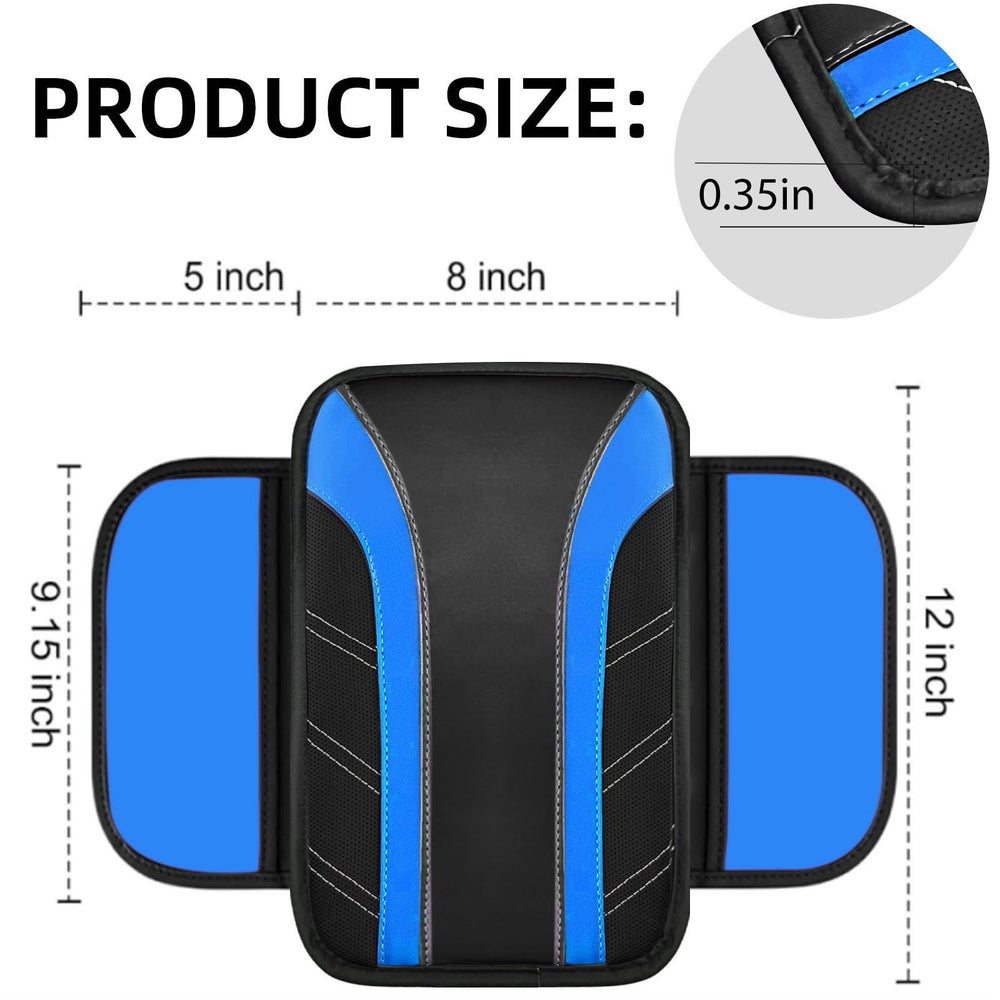 NBTEPEM blue cup holder coaster protects surfaces and reduces spills