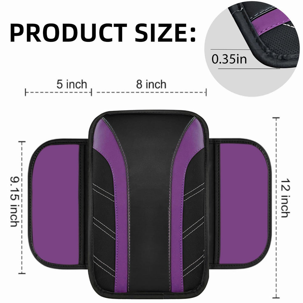 NBTEPEM purple-black car interior set for a cohesive cabin upgrade.