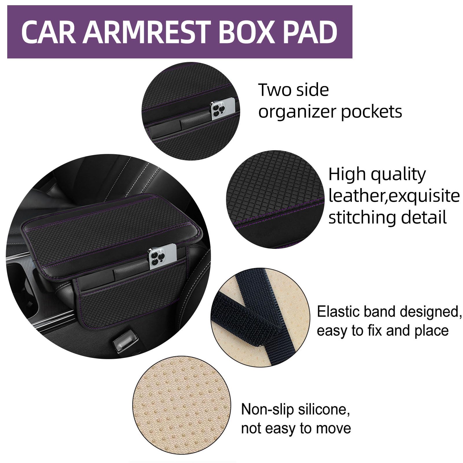 NBTEPEM cup holder coasters protect surfaces and organize drinks