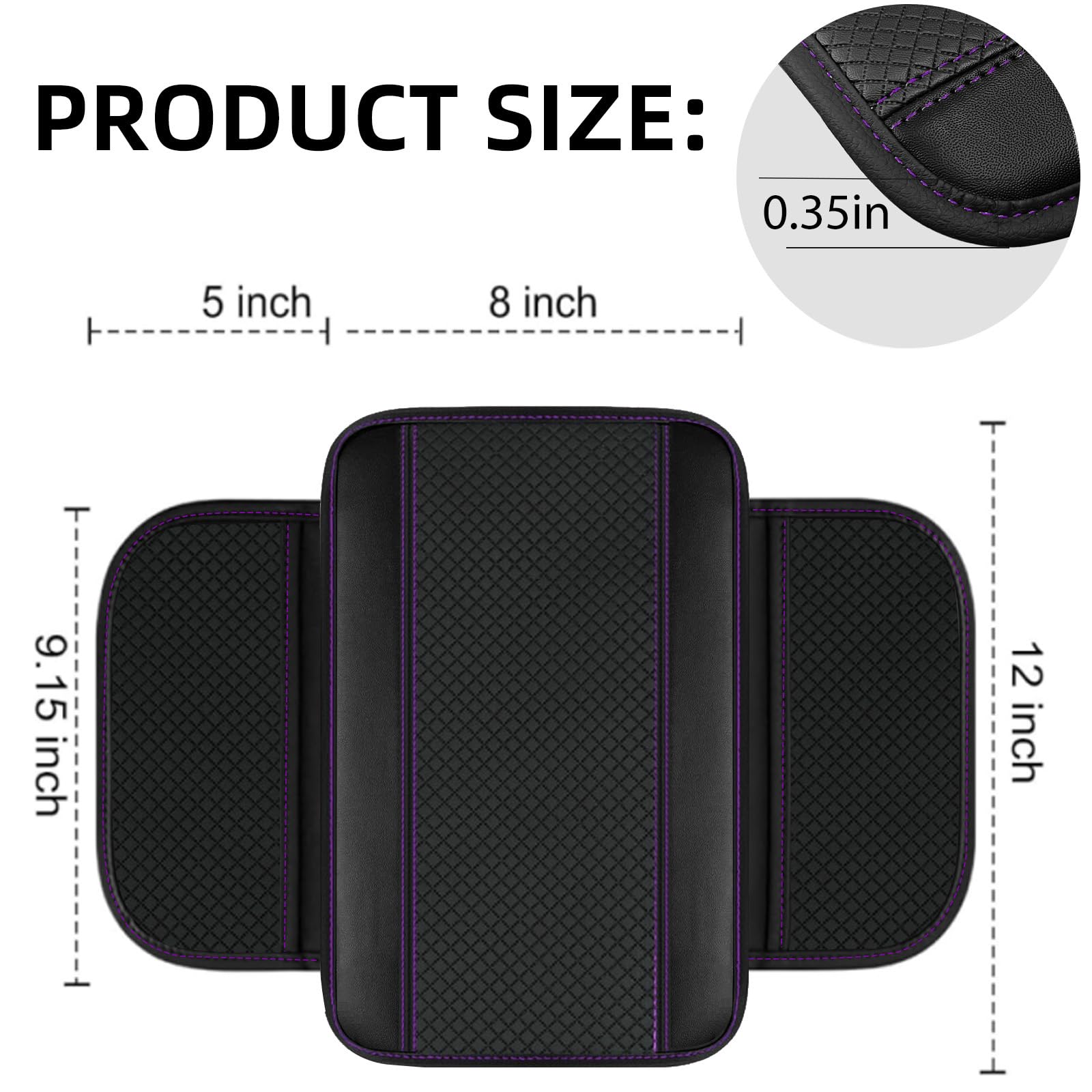 NBTEPEM cup holder coasters set 2 keeps drinks tidy and protected