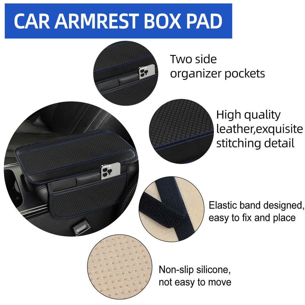 NBTEPEM blue cup holder coasters prevent spills and protect surfaces