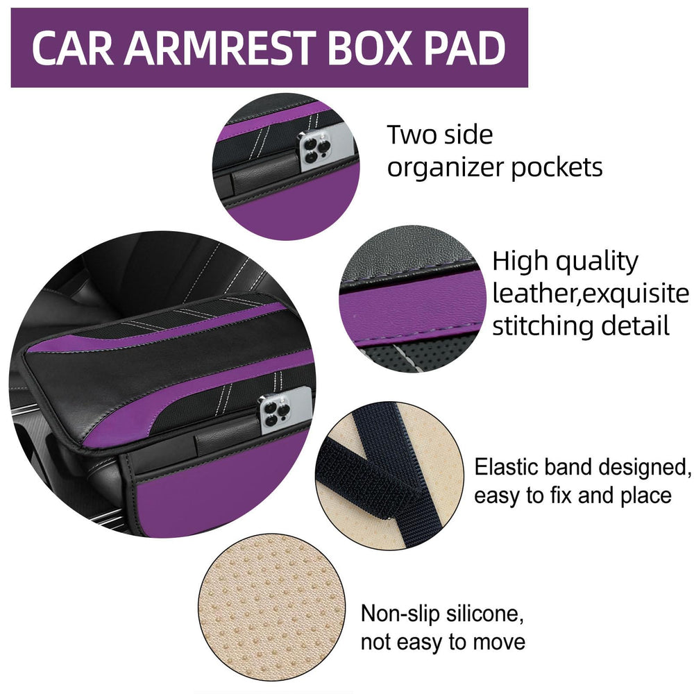 NBTEPEM cup holder coasters in purple keep drinks stable and clean.
