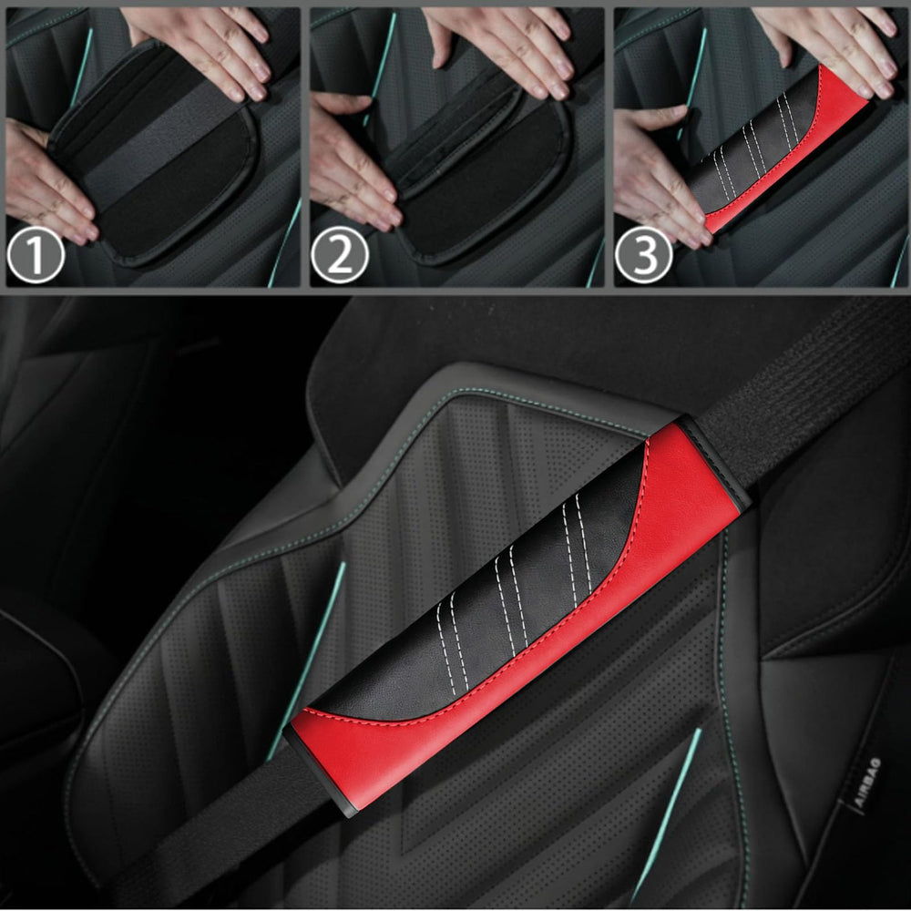 NBTEPEM car interior detail adds sporty accent for a livelier cabin.