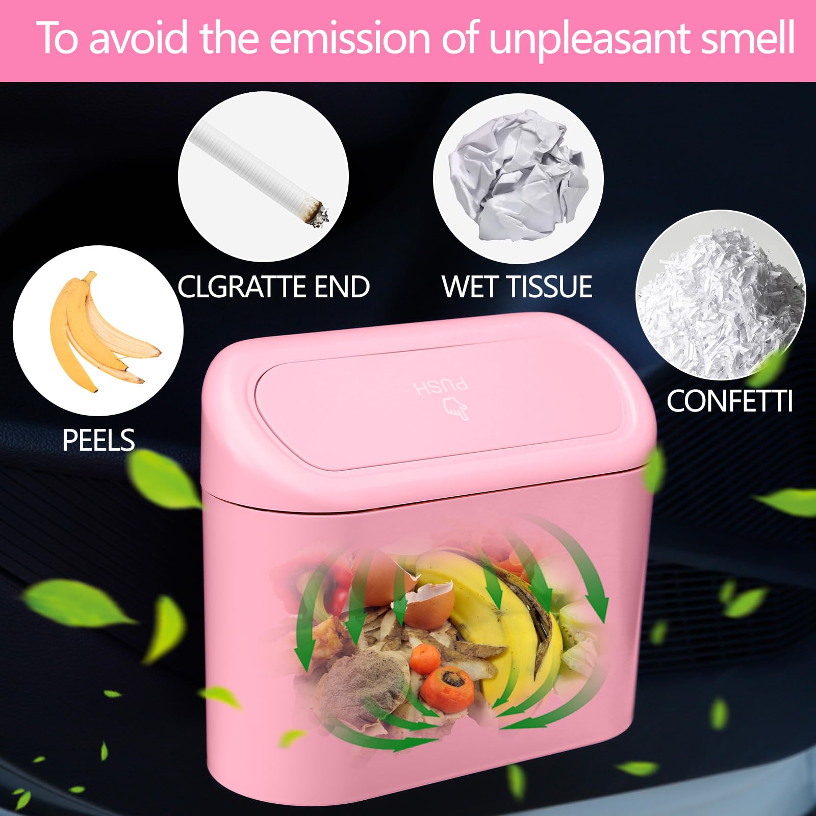 NBTEPEM sealed odor-proof design preserves interior air quality