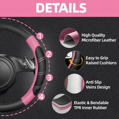 NBTEPEM microfiber leather armrest cover adds durable protection and style.