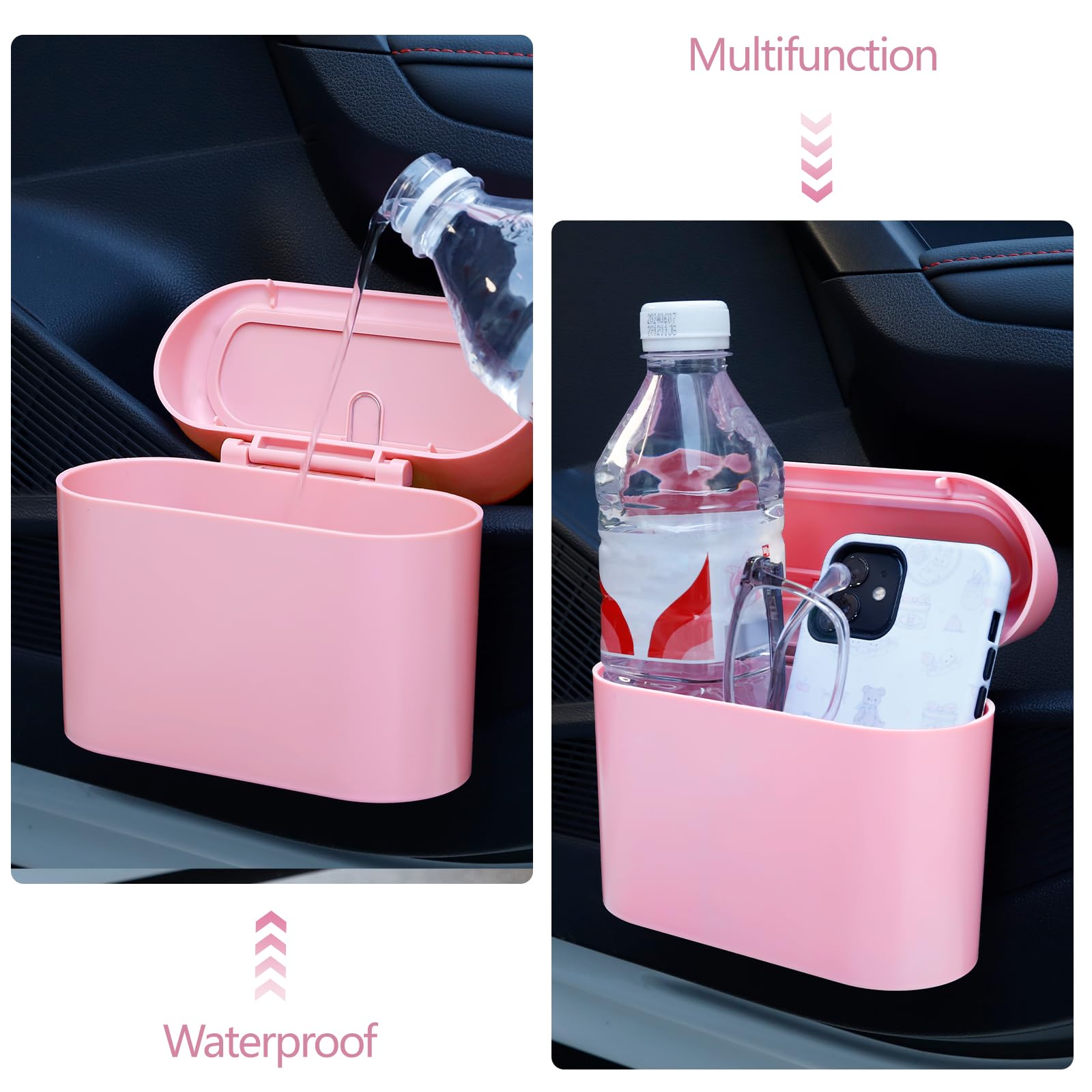NBTEPEM multi-function storage gives quick access to small items