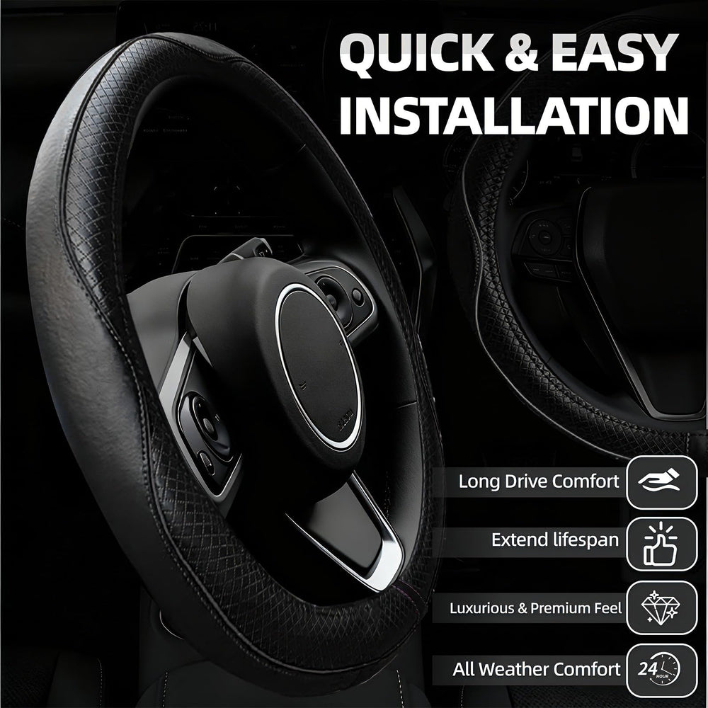 NBTEPEM seat belt covers pair provides soft comfort for daily rides.