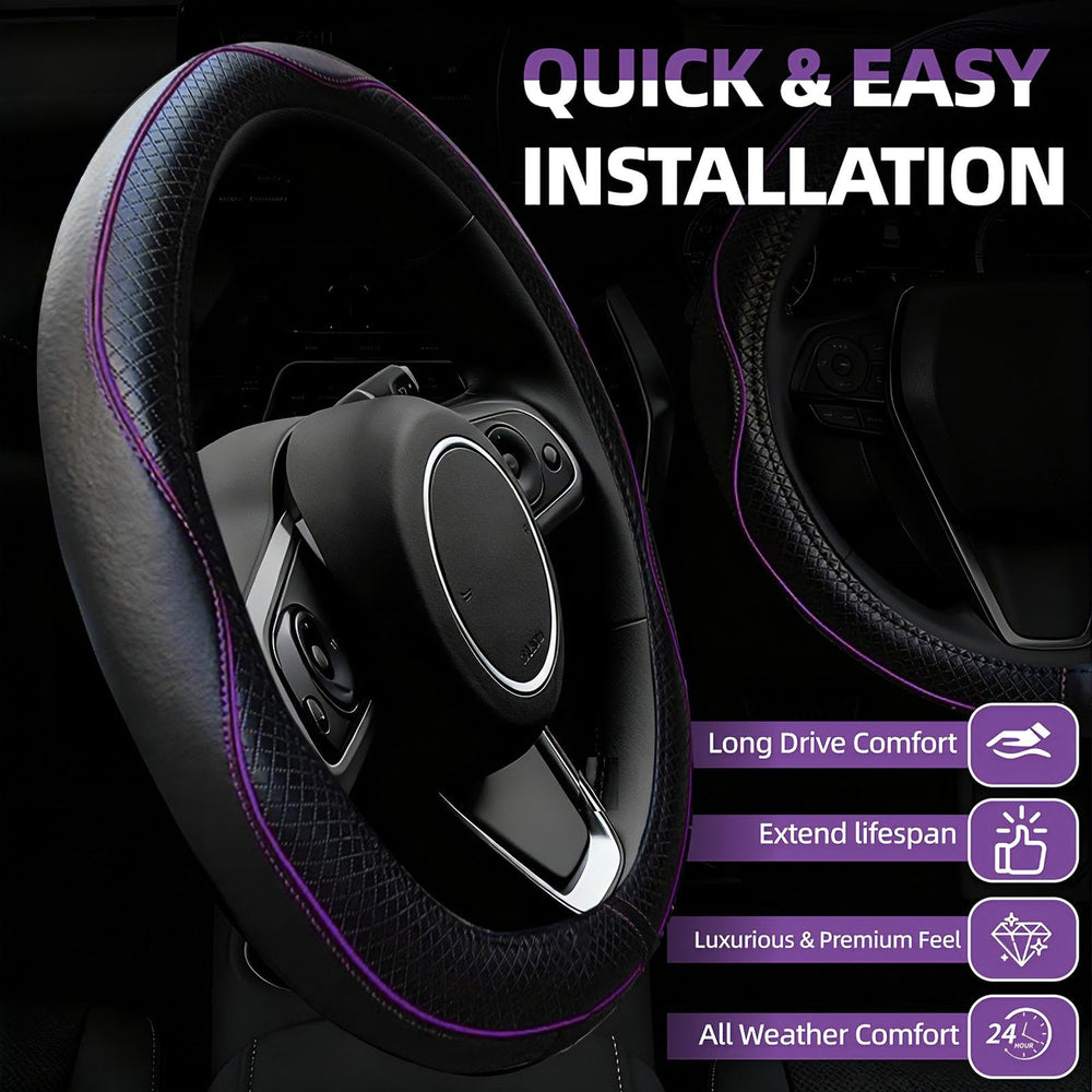 NBTEPEM seat belt covers cushion shoulders and reduce wear during long drives