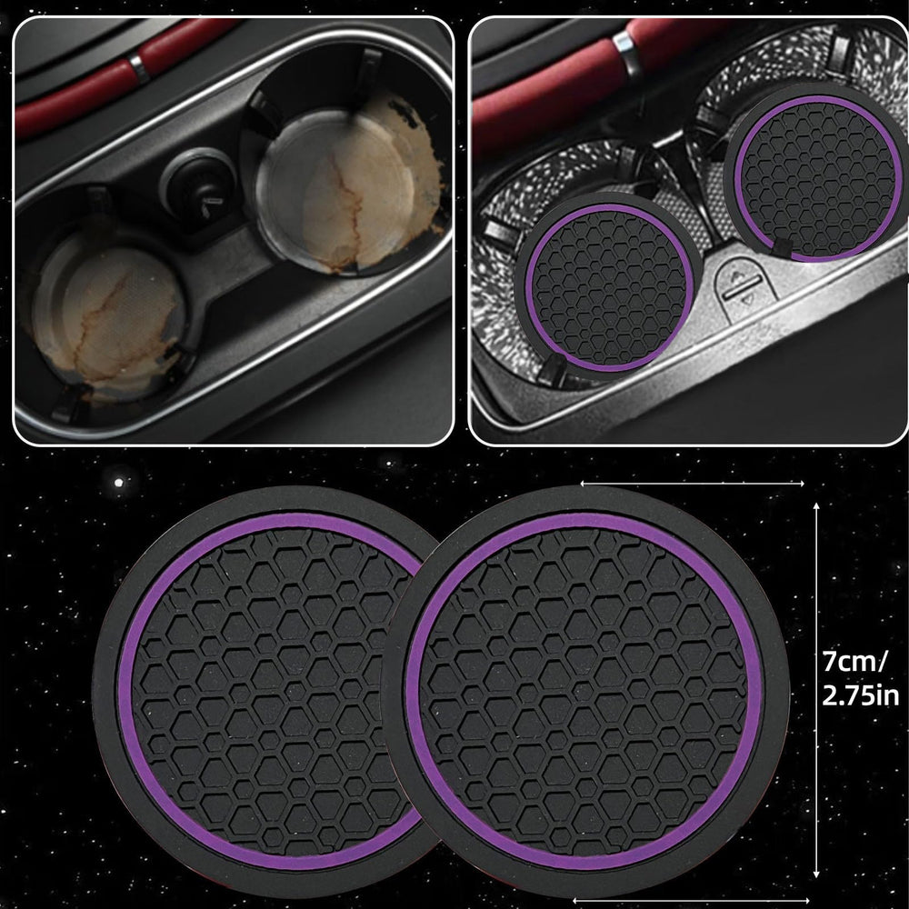 NBTEPEM sport design detail in purple adds energetic style to the cabin.
