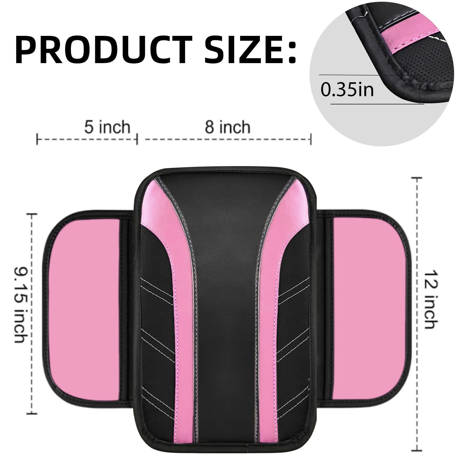 NBTEPEM soft-touch steering wheel cover close-up texture enhances grip and comfort.