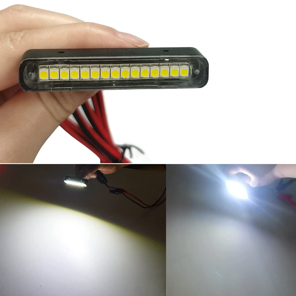 NBWDY backup and reverse light adds extra safety when parking.