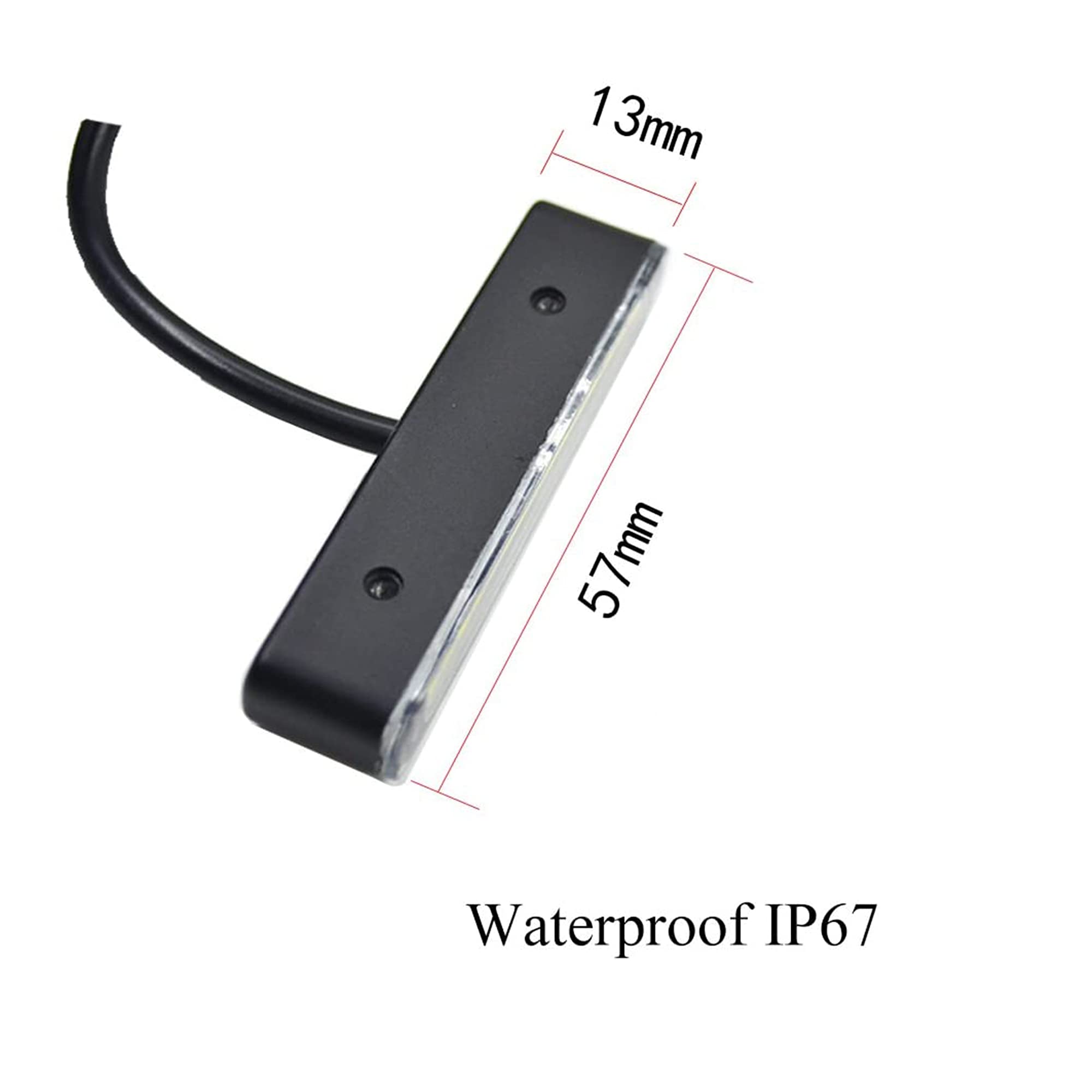 NBWDY compact 12V LED light for versatile rear lighting