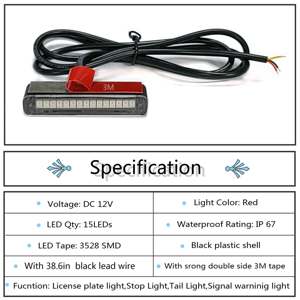 NBWDY IP67 waterproof shell resists rain and road spray