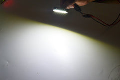 NBWDY tail light assembly enhances rear illumination on bikes.