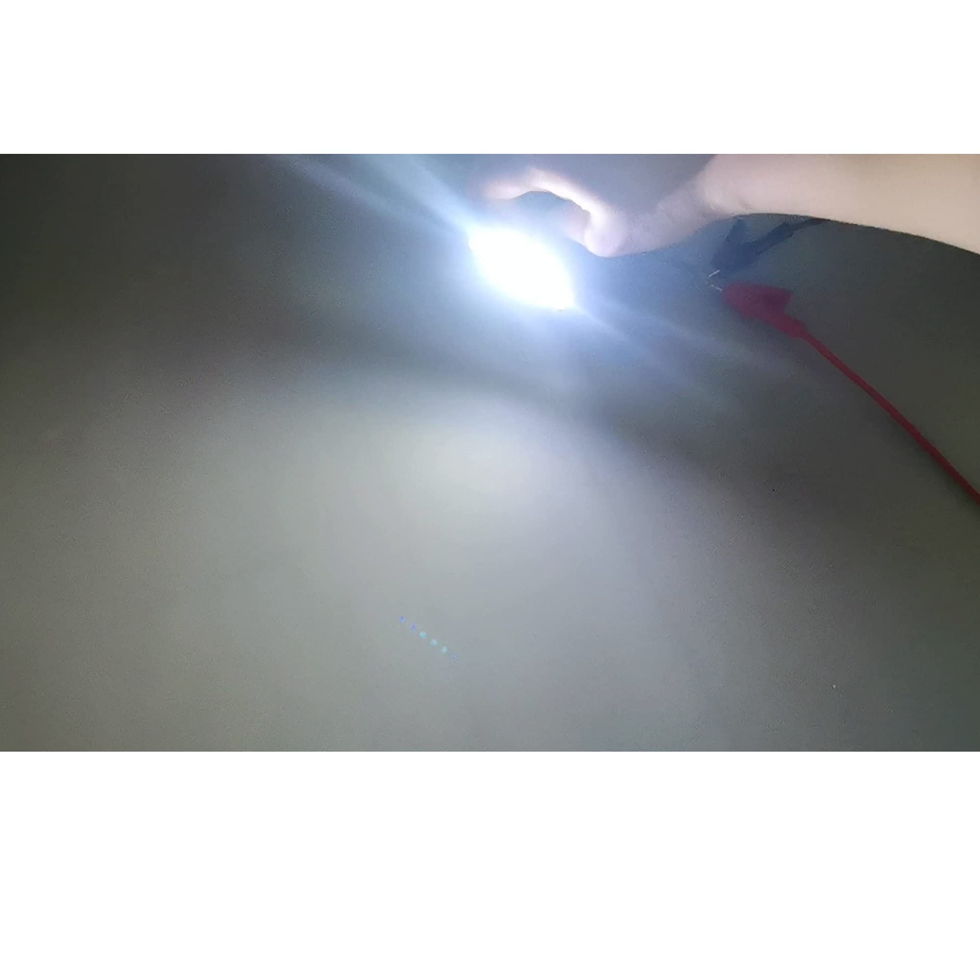 NBWDY universal-fit light easily mounts on most motorcycles and scooters.