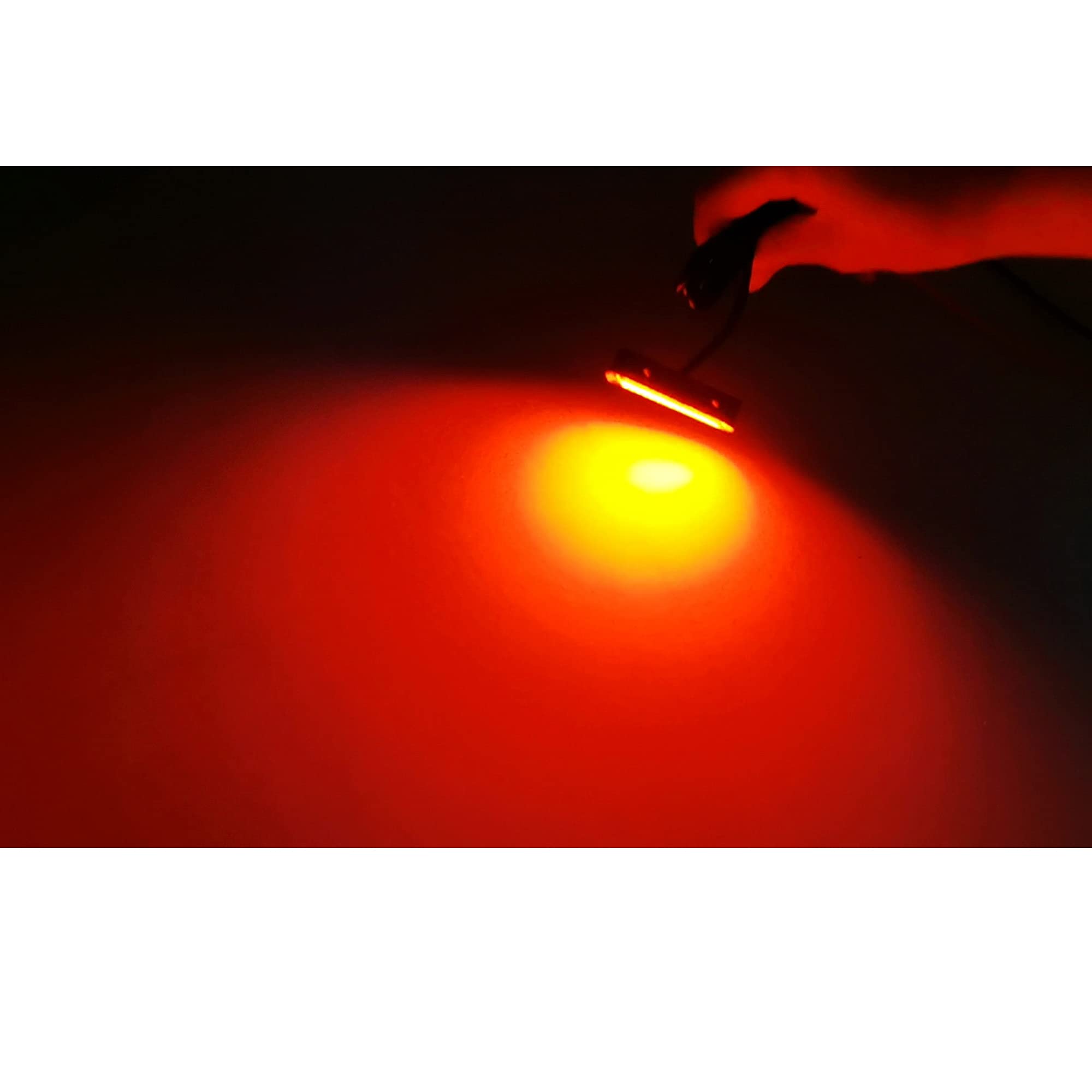 NBWDY universal motorcycle light fits most bikes and ATVs