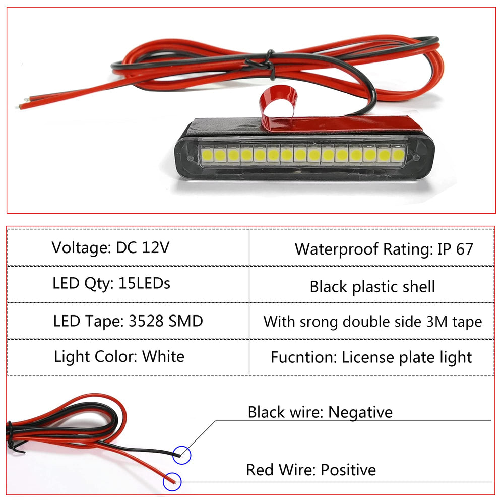 NBWDY IP67 waterproof light ensures reliable performance in rain.