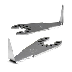 NDEFAFLY cold knife bent blade for windscreen removal improves reach in tight corners