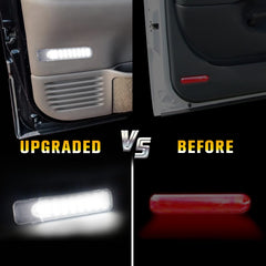NDRUSH door-panel light kit installs quickly with plug-and-play setup