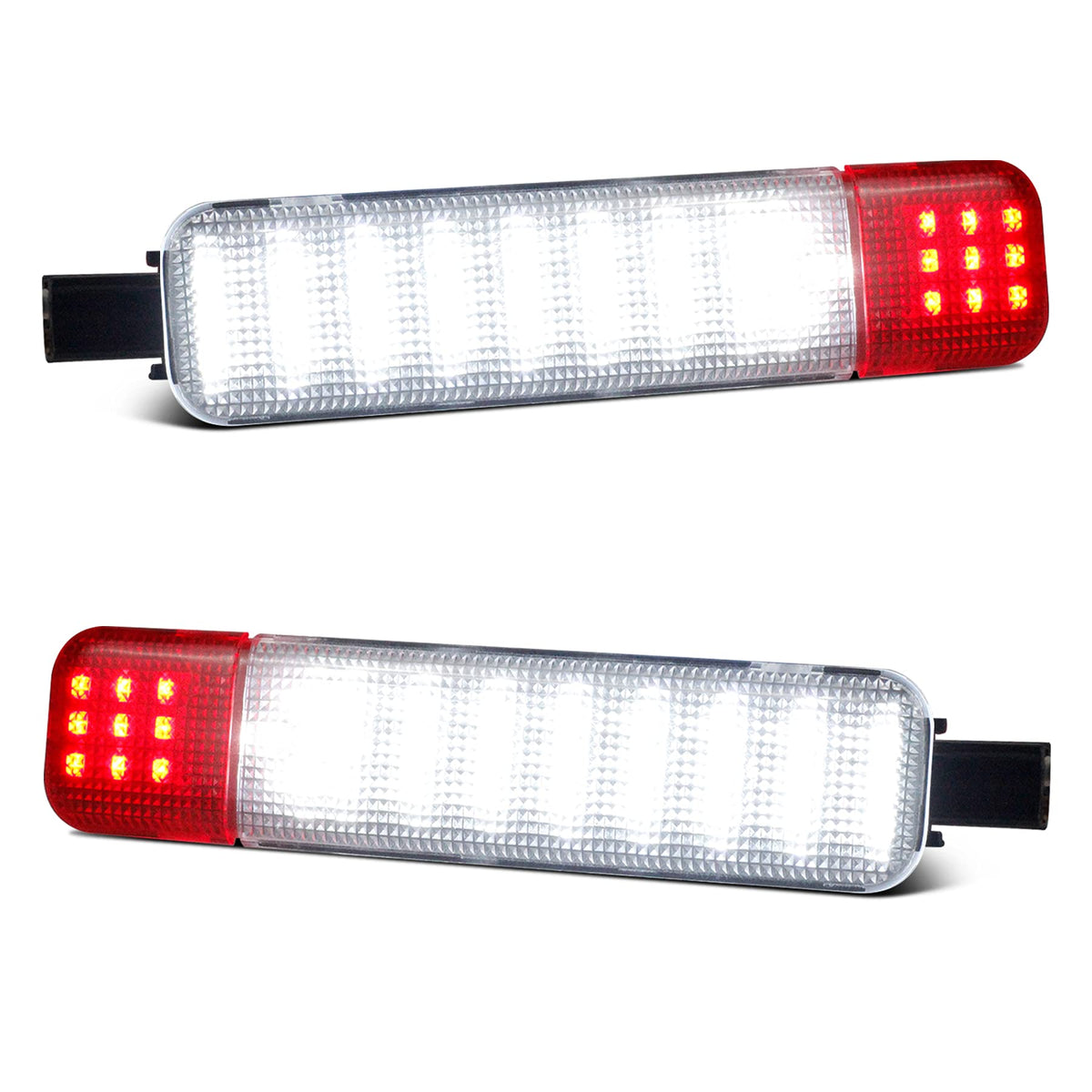 NDRUSH LED interior door light panel assembly enhances cabin visibility at night