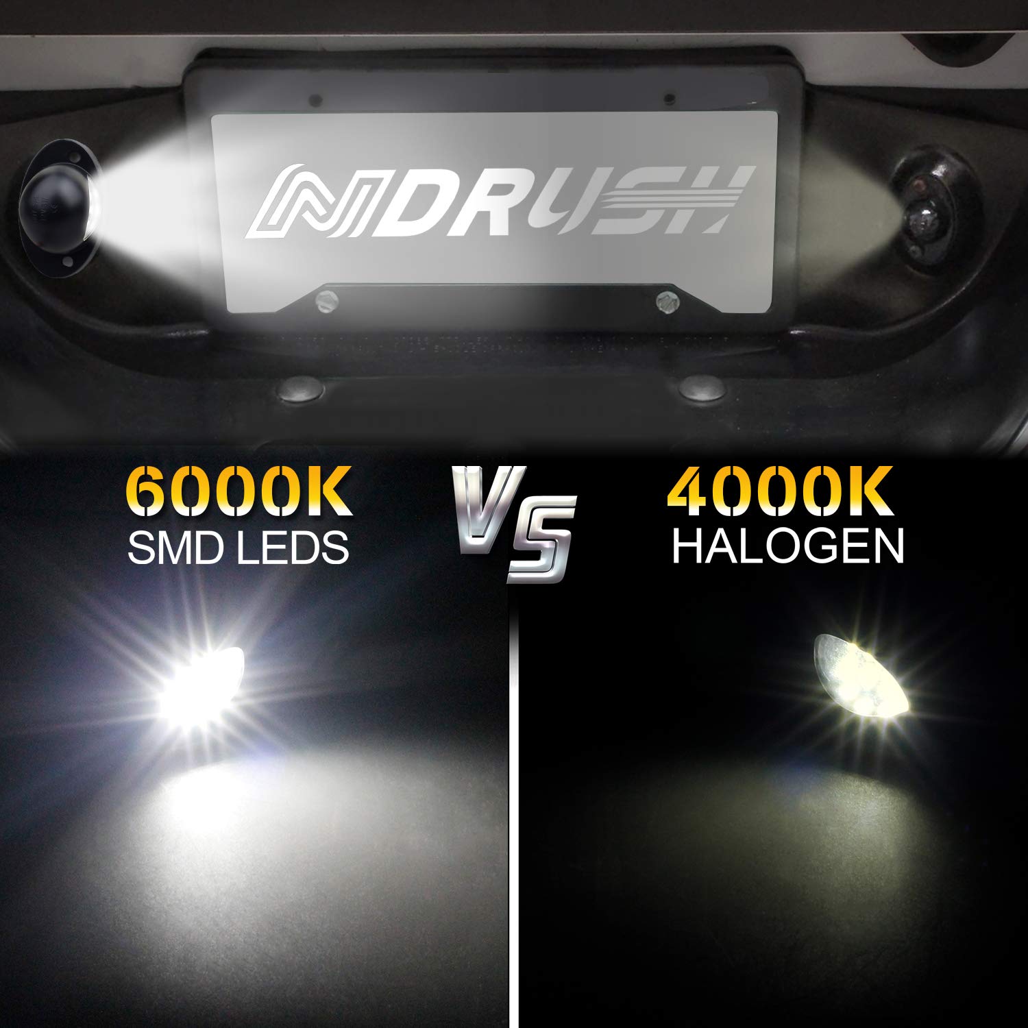 NDRUSH direct replacement fit for 1994-2001 Dodge Ram models.