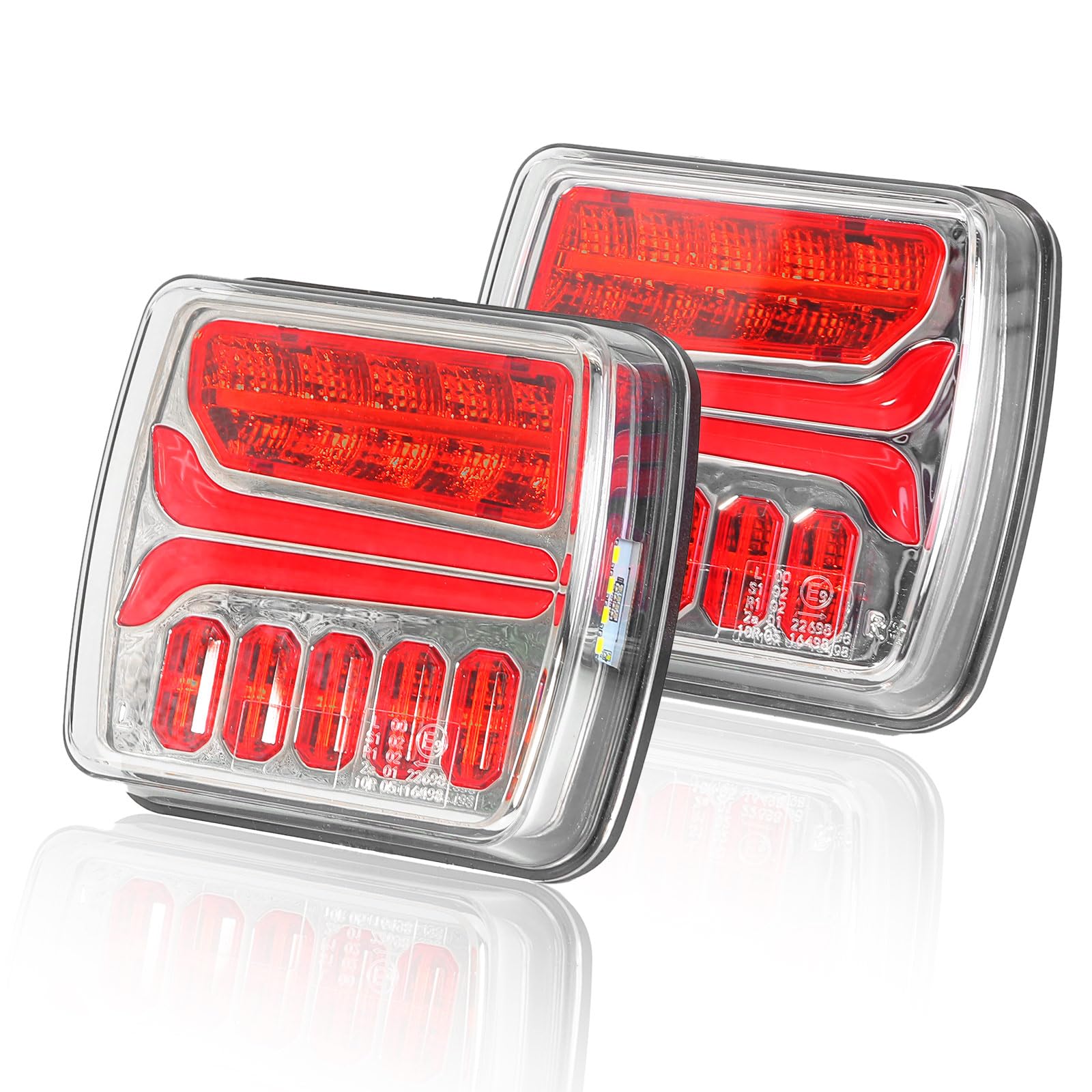 NeaLia 24G wireless taillights with 100 ft range ensure stable signaling.