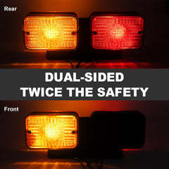 NeaLia IP65 waterproof tail light built for reliable outdoor use on tractors.