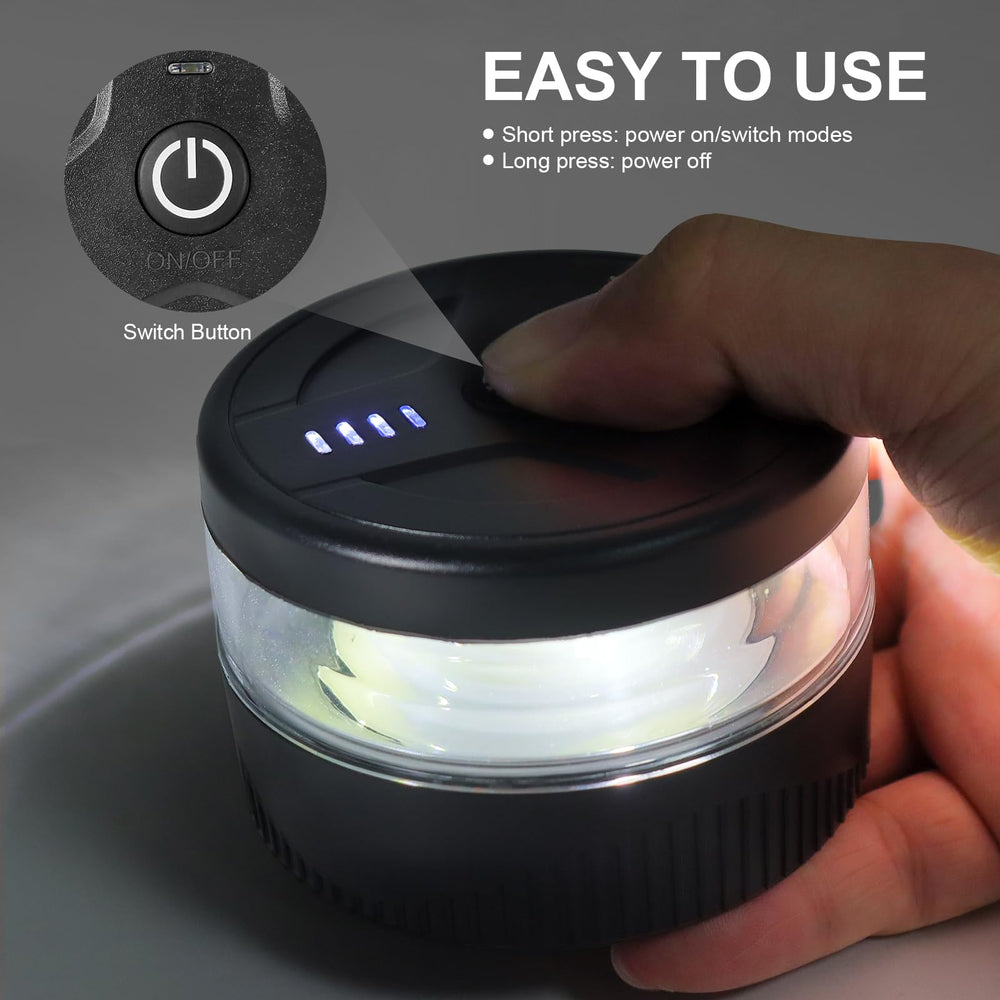 NeaLia IP67 waterproof shell protecting the beacon in harsh weather.