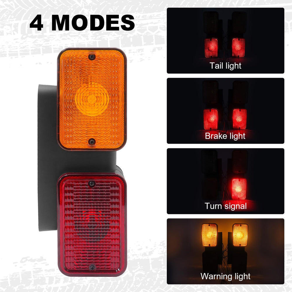 NeaLia plug-and-play rear light enabling quick wiring-free installation.