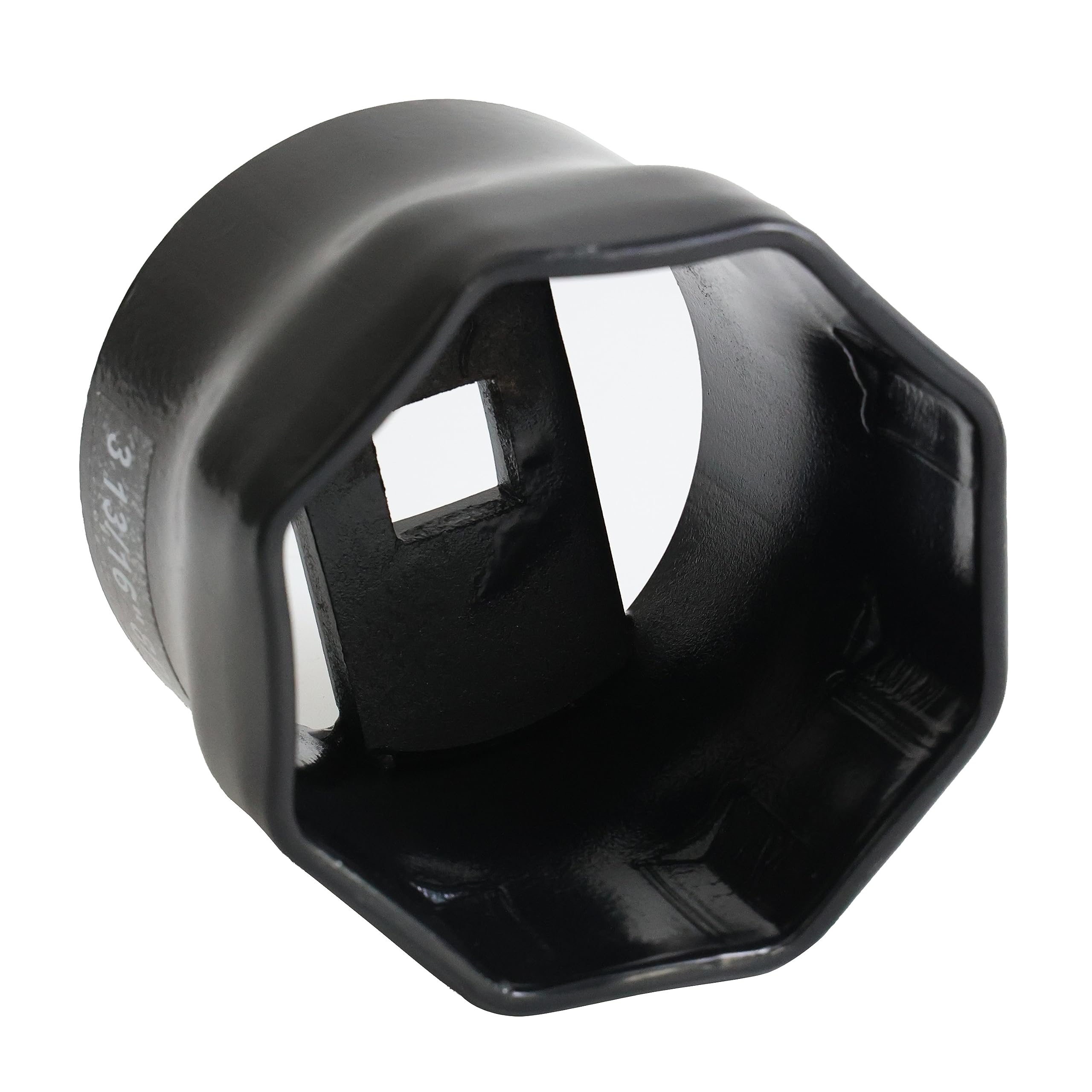 nebnickers 3-1/4-inch 8-point truck axle wheel bearing socket closeup shows rugged durability for locknut work
