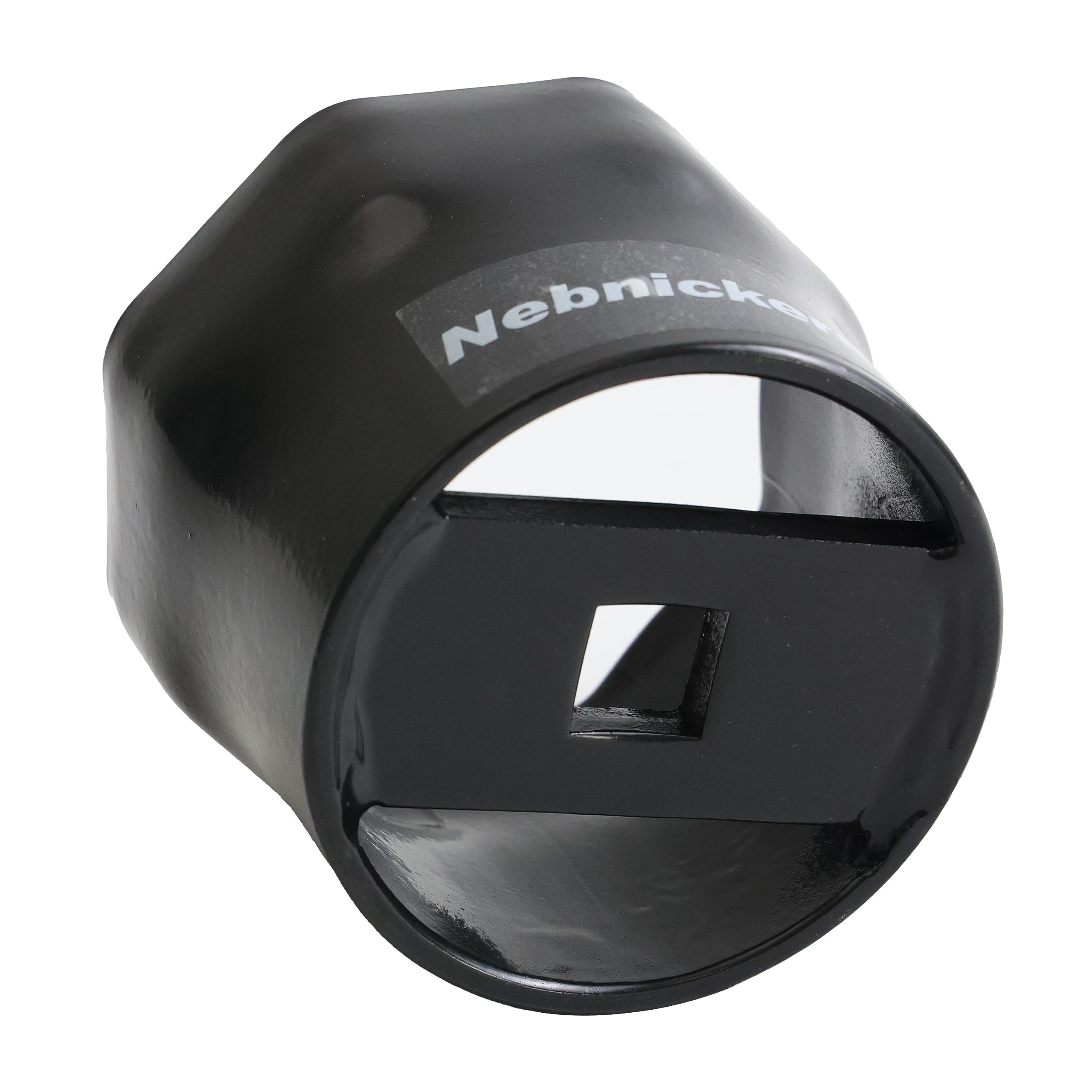 nebnickers 8-point locknut socket design closeup demonstrates precise grip to prevent wear during use