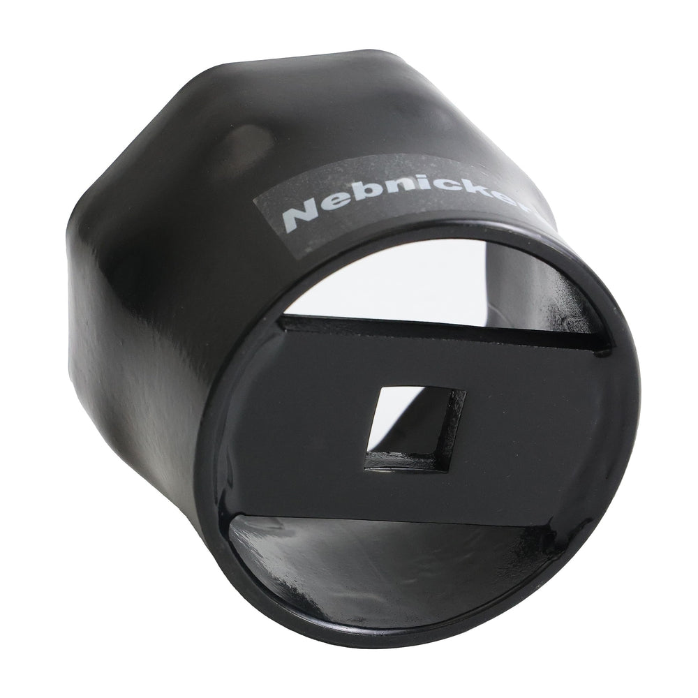 nebnickers 8-point locknut socket design closeup demonstrates precise grip to prevent wear during use