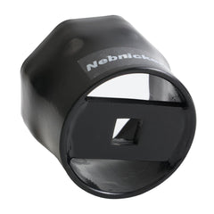 nebnickers 8-point locknut socket design closeup demonstrates precise grip to prevent wear during use