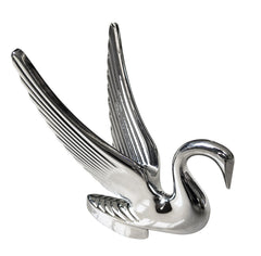 nebnickers heavy-duty hood ornament enhances vehicle styling with durable chrome detail