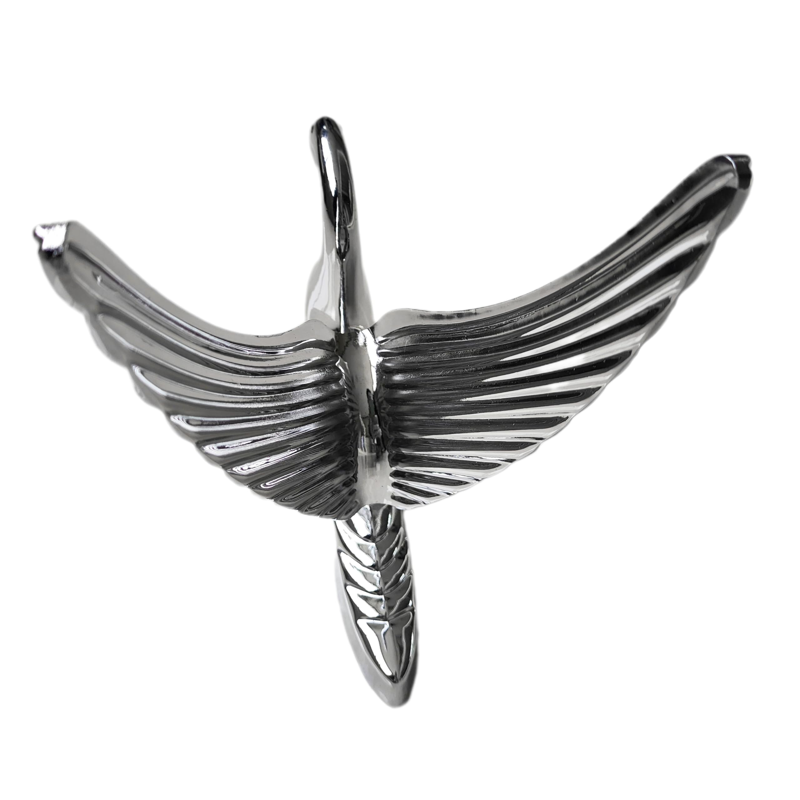 nebnickers chrome-plated finish withstands salt spray for lasting shine