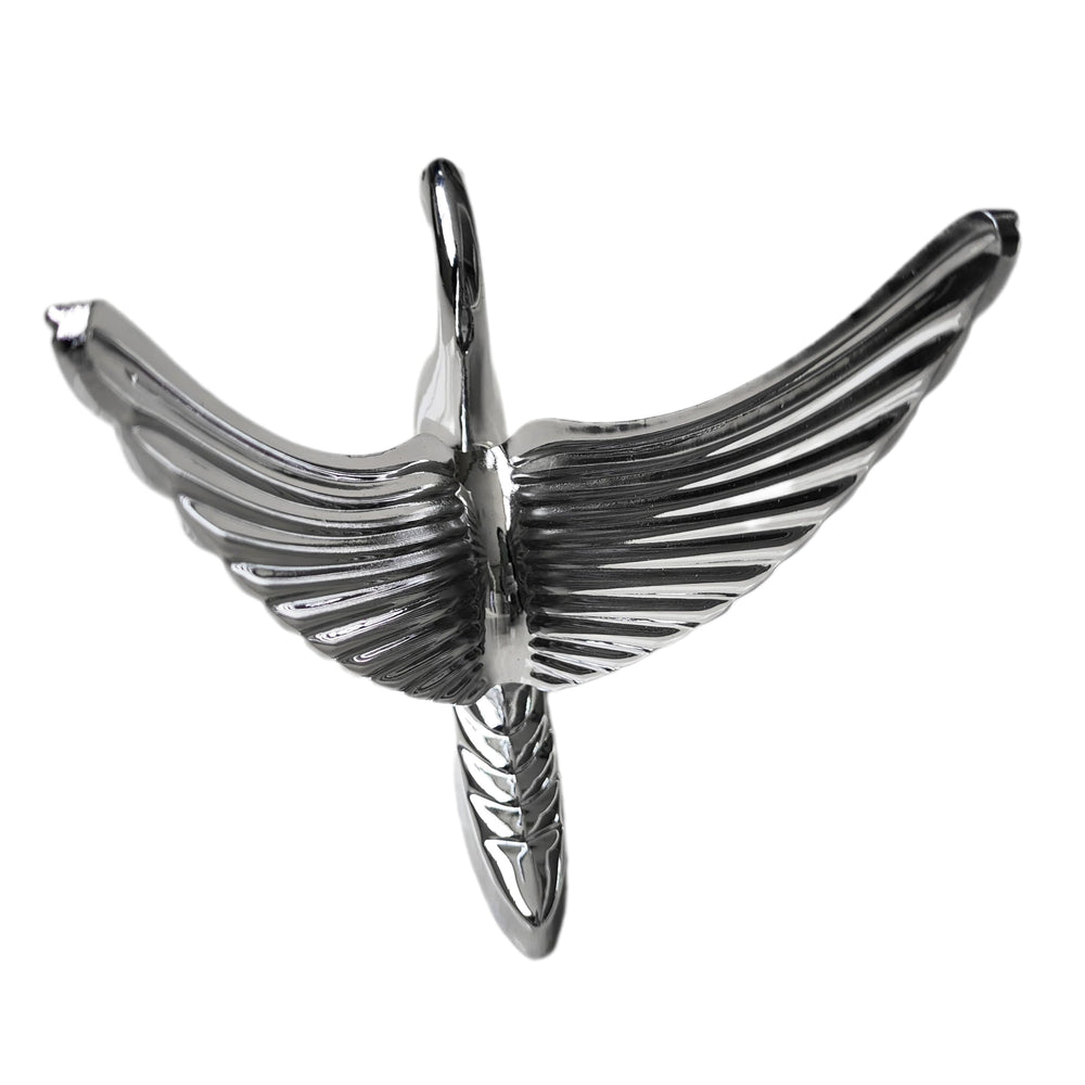 nebnickers chrome-plated finish withstands salt spray for lasting shine