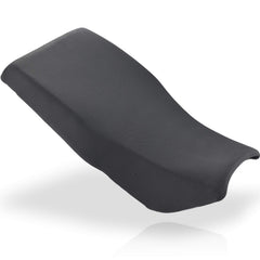Necaces foam seat for kids ATV, top view showing fitment