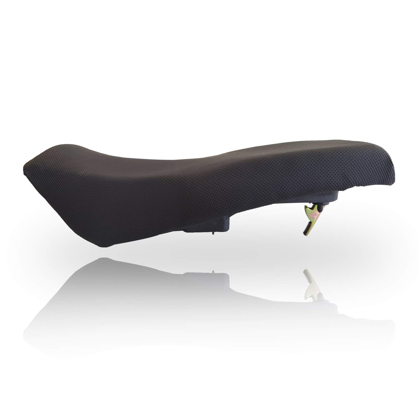 Necaces foam seat close-up, soft sponge and durable material