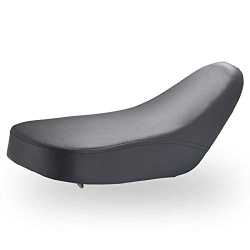 Necaces foam seat with gripper cover to reduce sliding during rides.