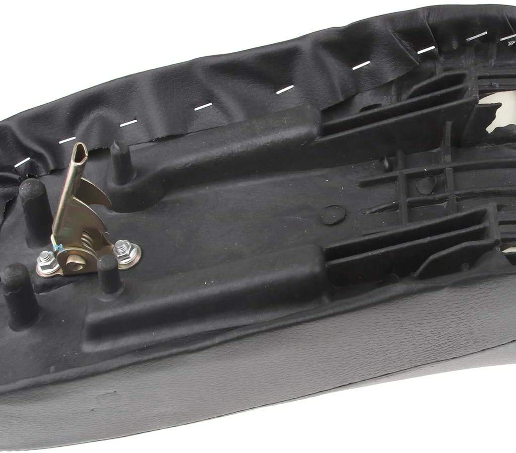 Dense fixing pins on the seat bottom prevent tearing and shifting.