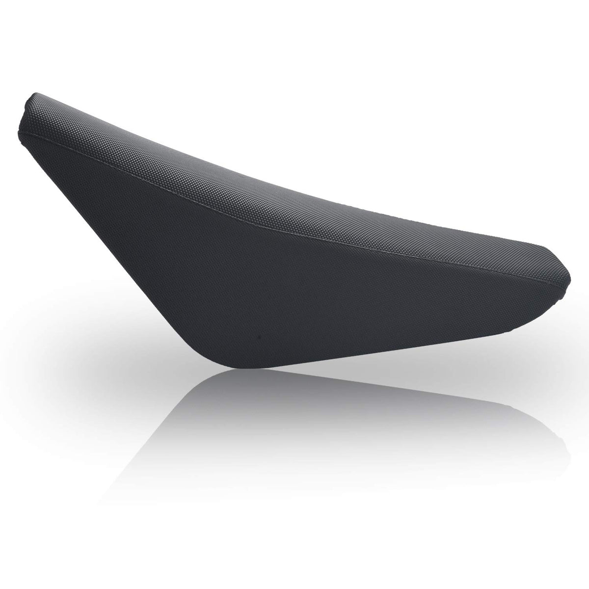 necaces tall seat for CRF50 XR50 side view with comfortable foam for smoother rides