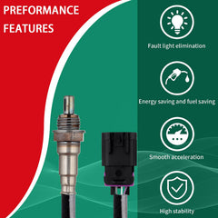 NECATUO oxygen sensor label shows OEM part number 4016021