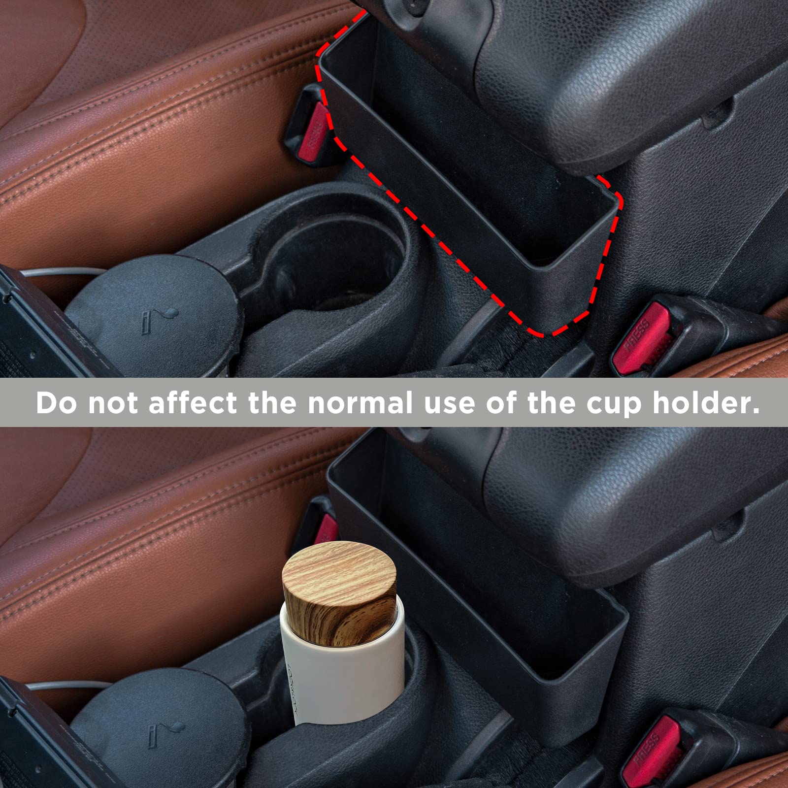 Neepiar ABS material provides a durable, seamless look inside the vehicle.