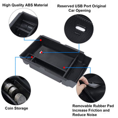 OEM-style fit preserves USB port access and interior aesthetics.