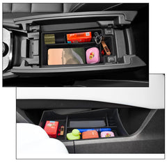 Neepiar armrest storage box Rogue, interior compartments organization for easy reach.
