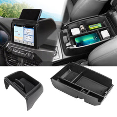 Neepiar armrest storage division for Ford Escape enhances on-the-go organization