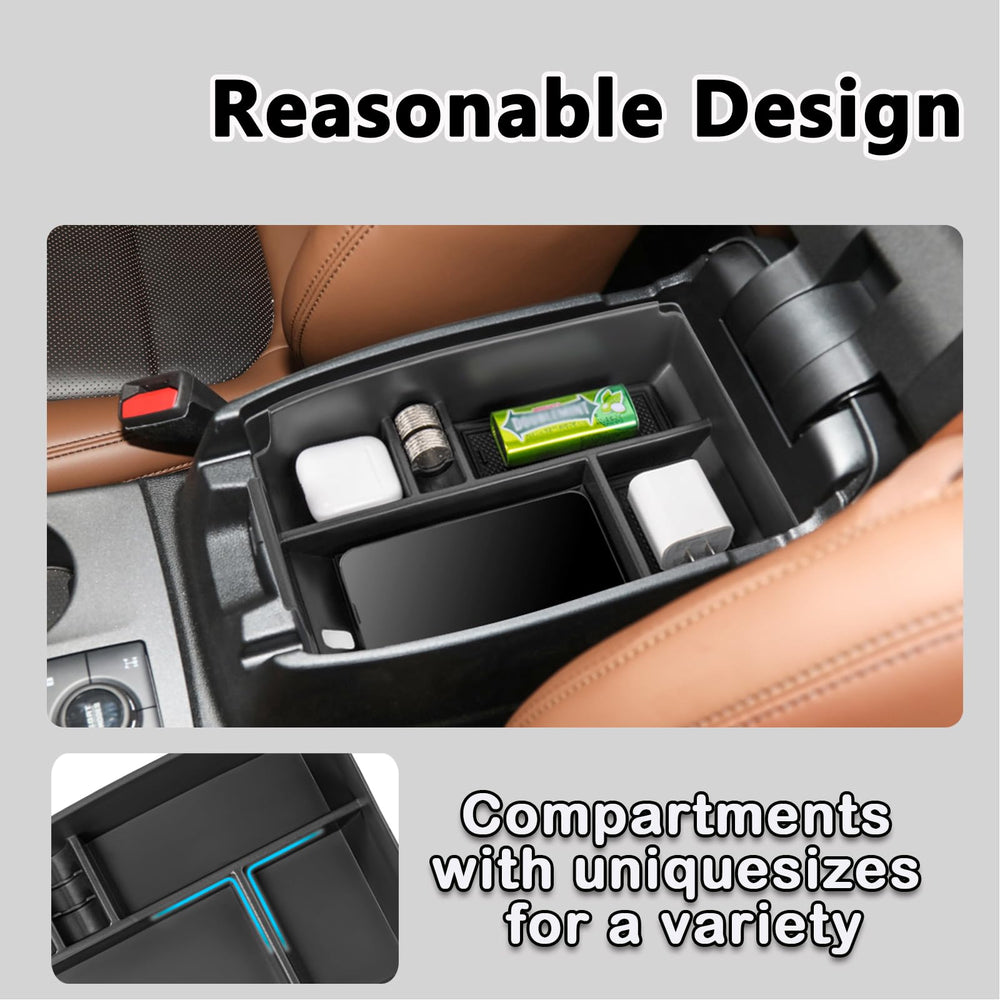 Neepiar Bronco Sport easy-install and washable tray for maintenance.